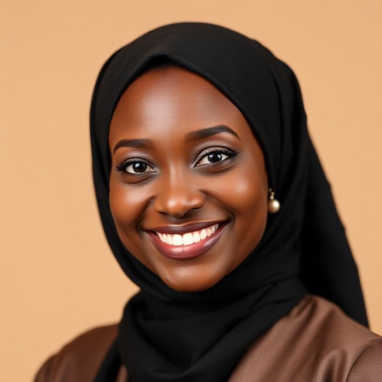 Portrait de Mariama