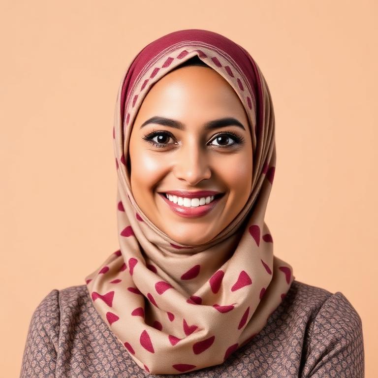 Portrait de Mariam