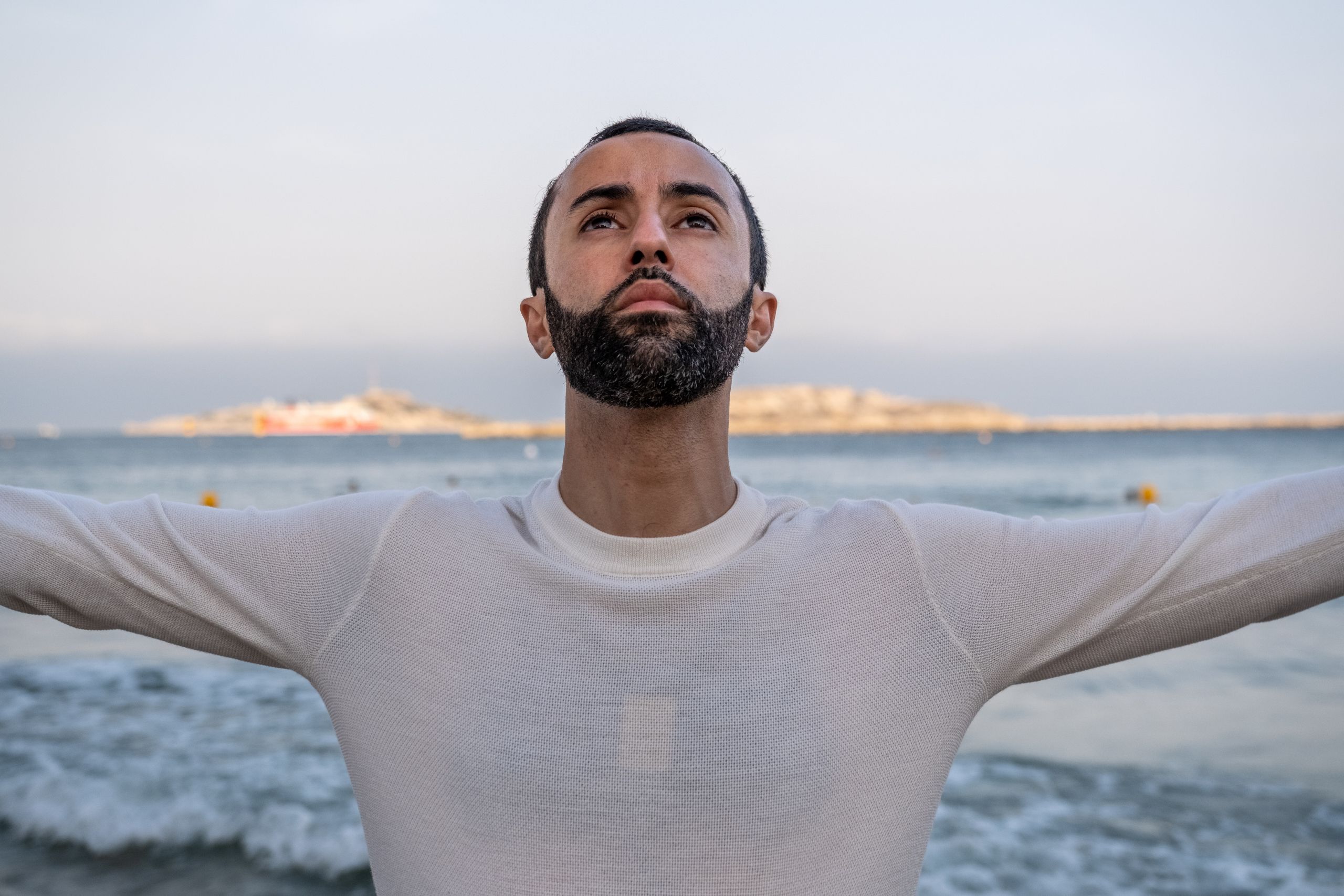 Slimane, fondateur de la Wake Up Academy